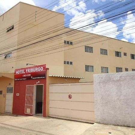 Hotel Friburgo Cidade Ocidental ภายนอก รูปภาพ