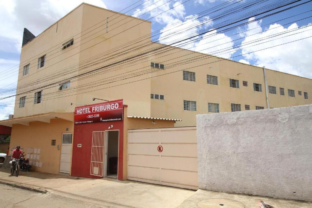 Hotel Friburgo Cidade Ocidental ภายนอก รูปภาพ